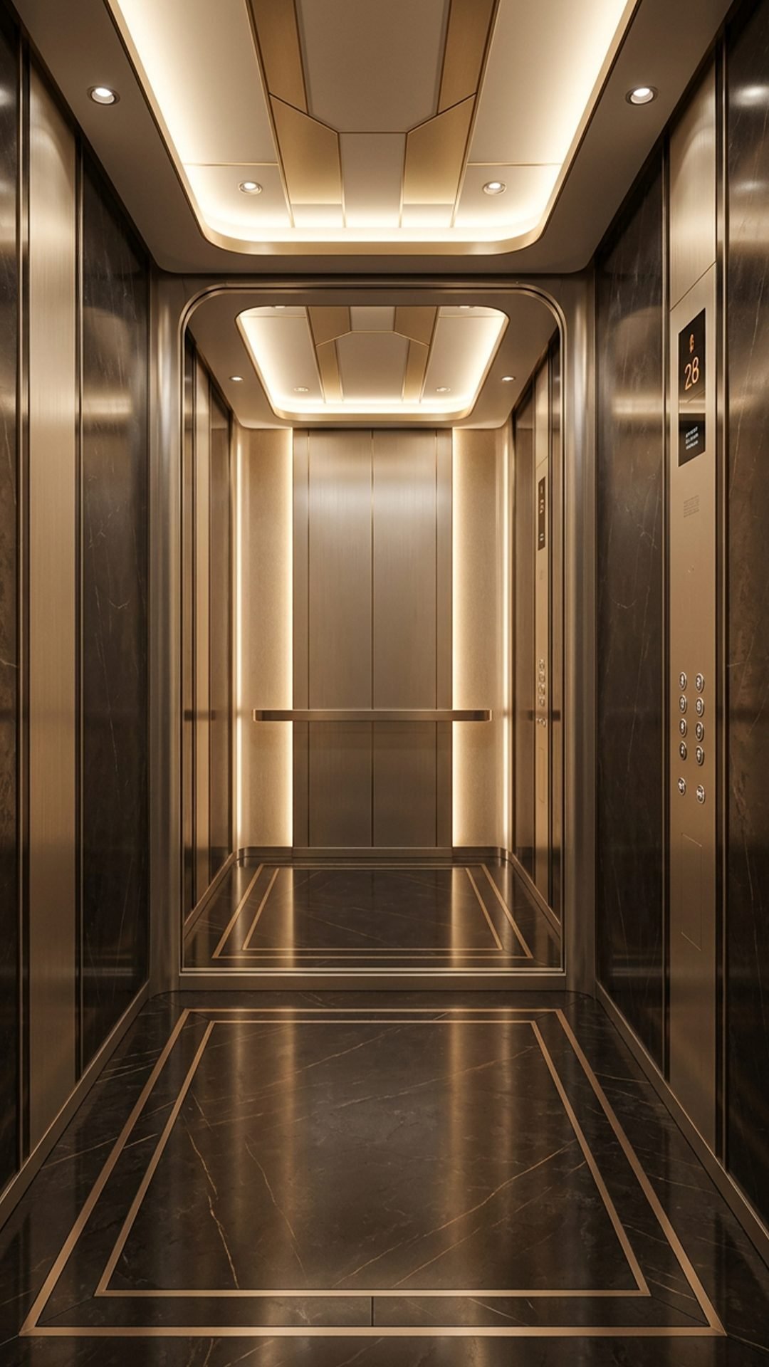 مصعد من تنفيذ Safe Landing Elevators